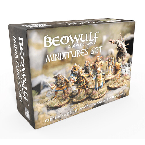 

Фигурки Beowulf: Age Of Heroes Miniatures Set