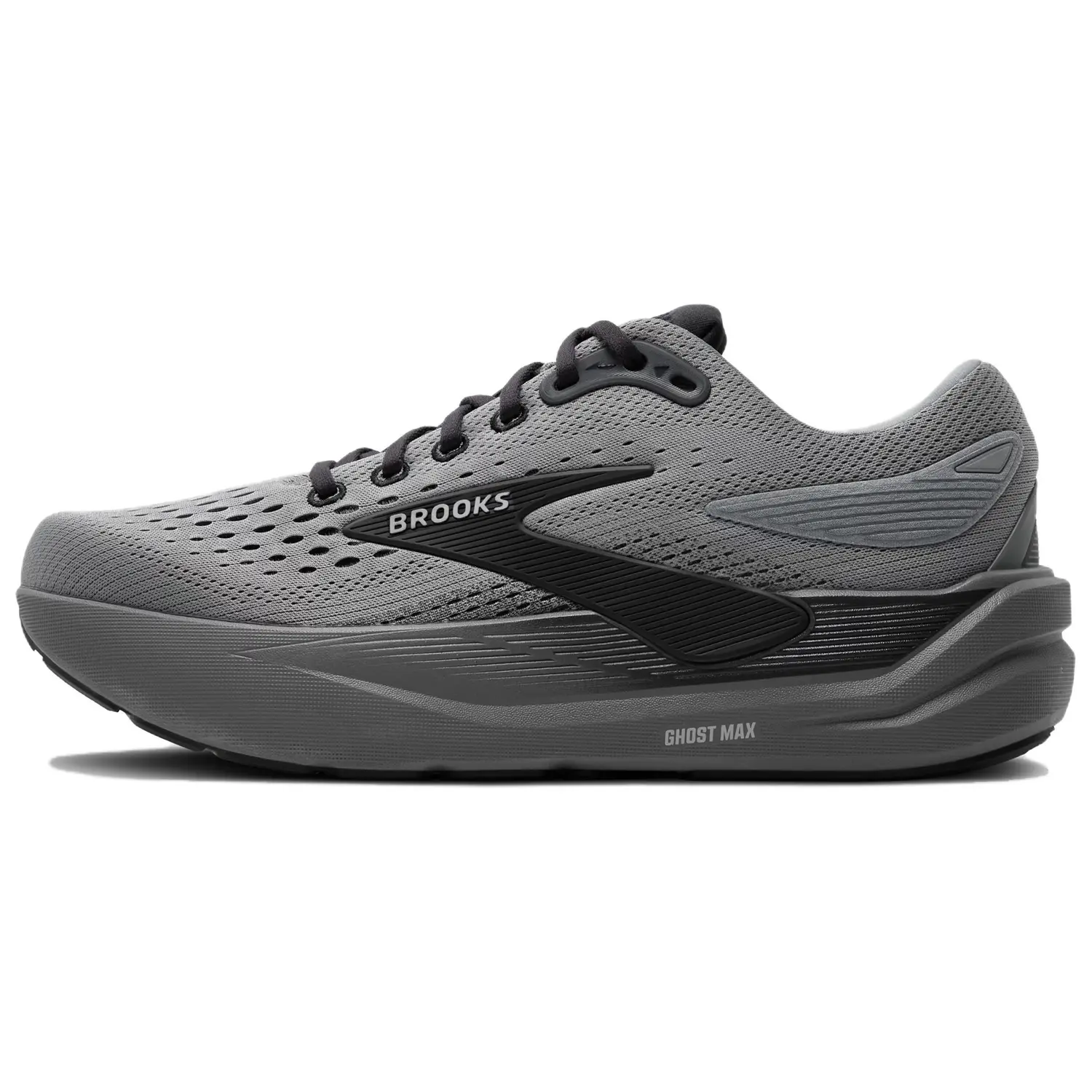

Кроссовки Ghost Max 3 Casual Running Shoes мужские Gray Brooks, серый