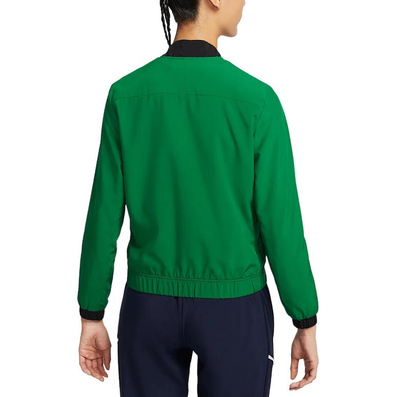 Nike Женская куртка Dri Fit сосново-зеленая, Pine Green — фото 3