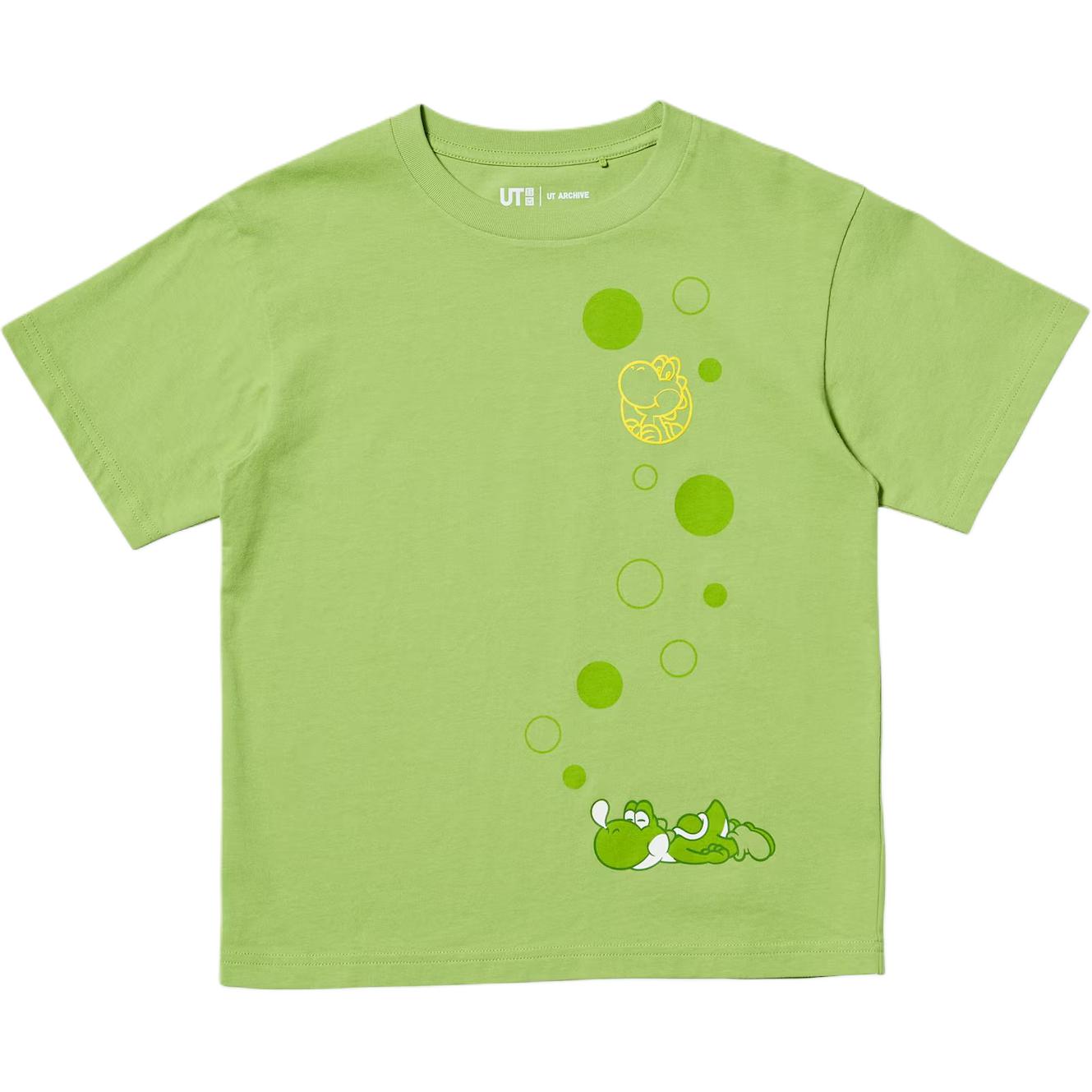 

UNIQLO Футболка Green для детей 3-7 лет