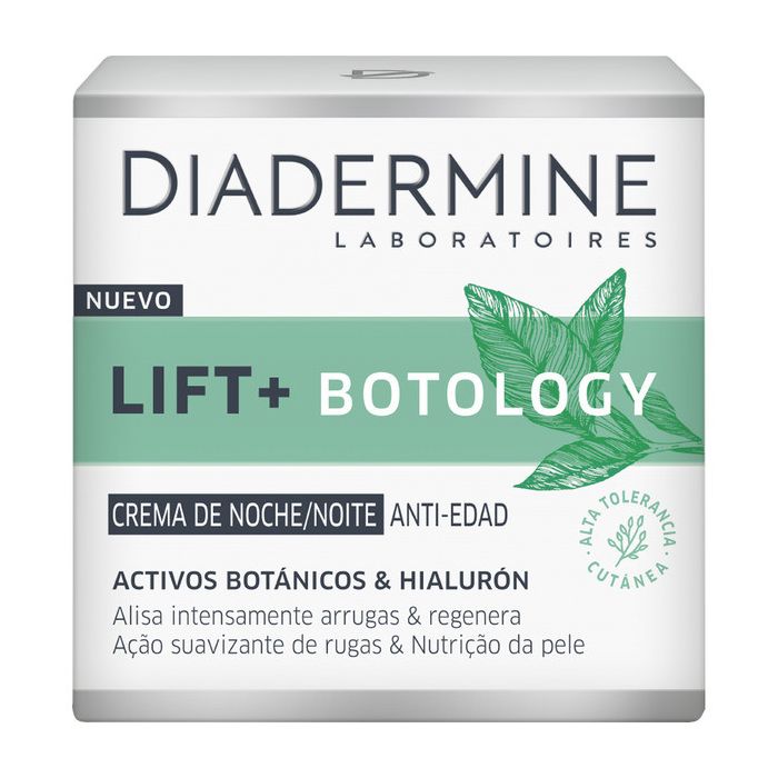 

Набор косметики Lift+ Botology Crema de noche anti-edad Diadermine, 50 ml