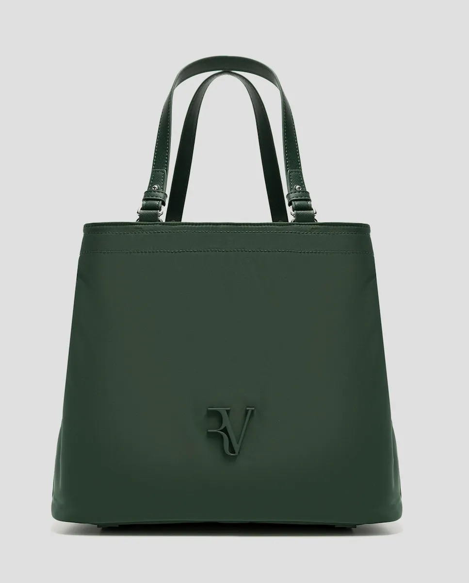 

Средняя водоотталкивающая сумка-хобо Roberto Verino, зеленый