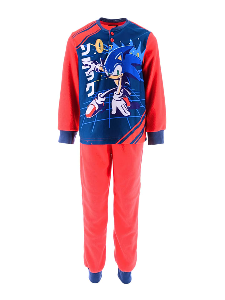 

Пижама Sonic, красный