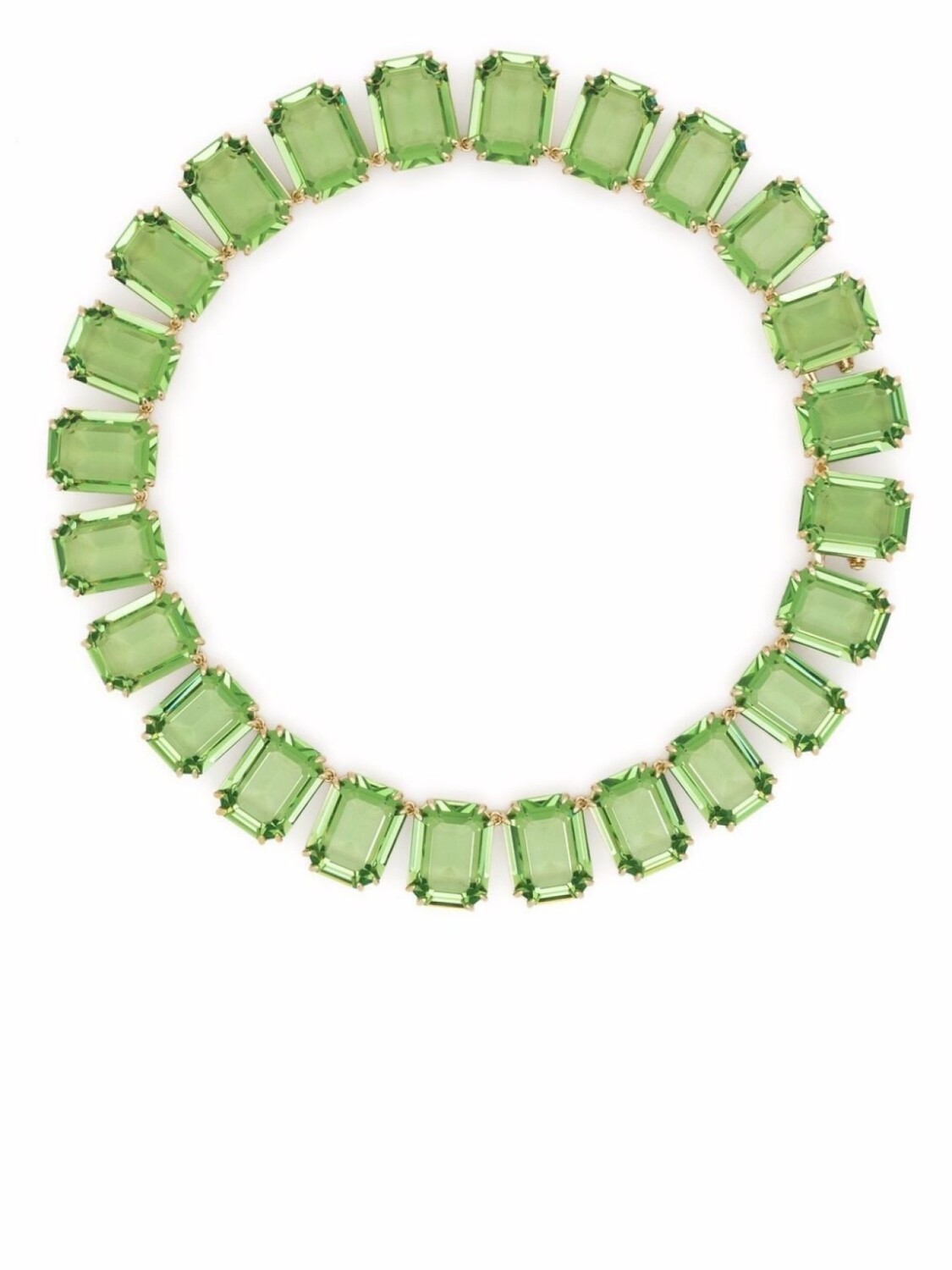 

Колье Millenia Octagon с кристаллами Swarovski, зеленый