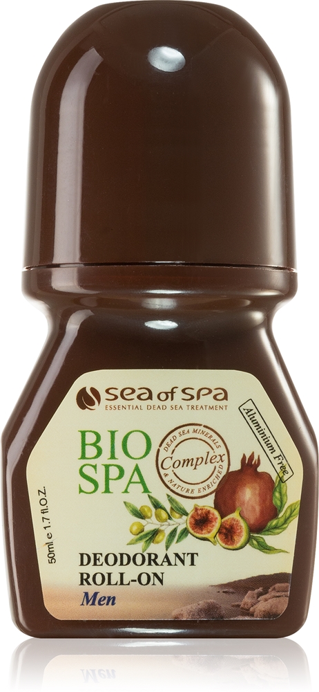 

Шариковый дезодорант Bio Spa без алюминия и солей для мужчин Sea Of Spa, 50 мл