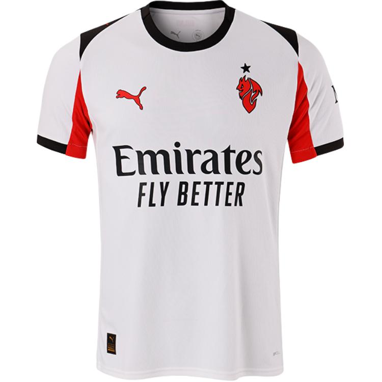 

Футболка AC Milan, Lianmingkuan унисекс PUMA, белый