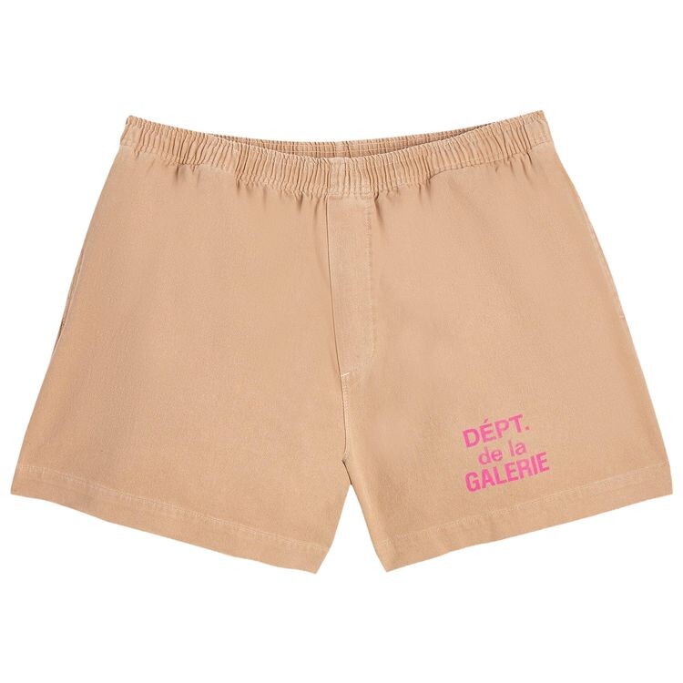 

Шорты Gallery Dept. French Logo Zuma Shorts Cream, кремовый