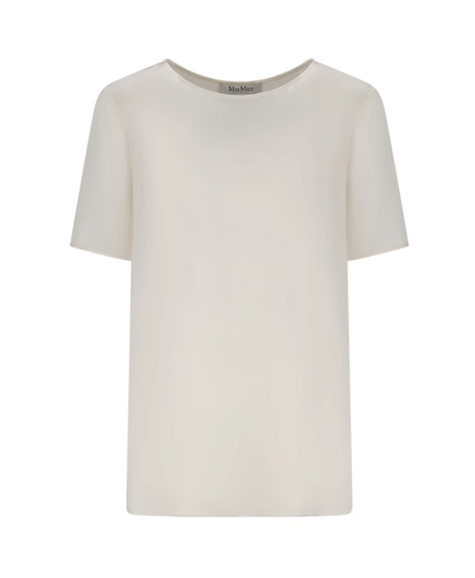 

Элегантное платье Дида для женщин Max Mara, белый