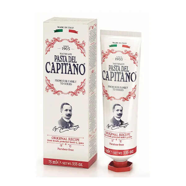 

Зубная паста Dentrífico Original Pasta Del Capitano, 75 UD