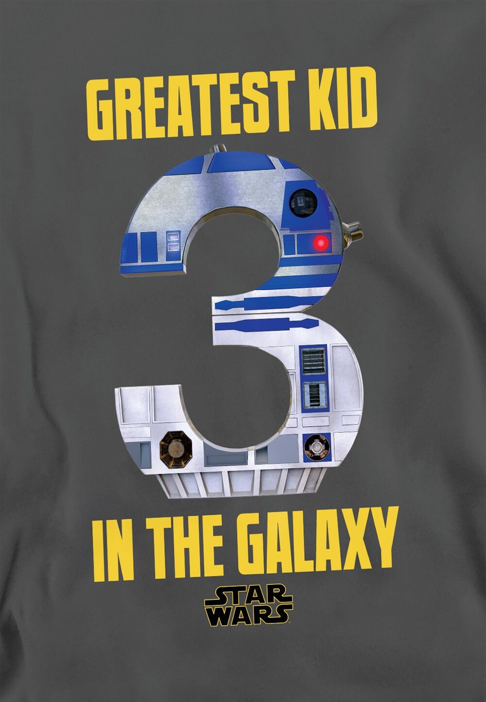 

Толстовка STAR WARS GREATEST R2D2 PRINT Star Wars, антрацит