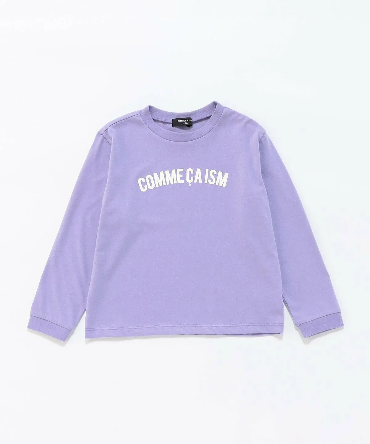Футболка с длинными рукавами "Цвета Японии" Comme Ca Ism, Dragon's color (lavender) — фото 3