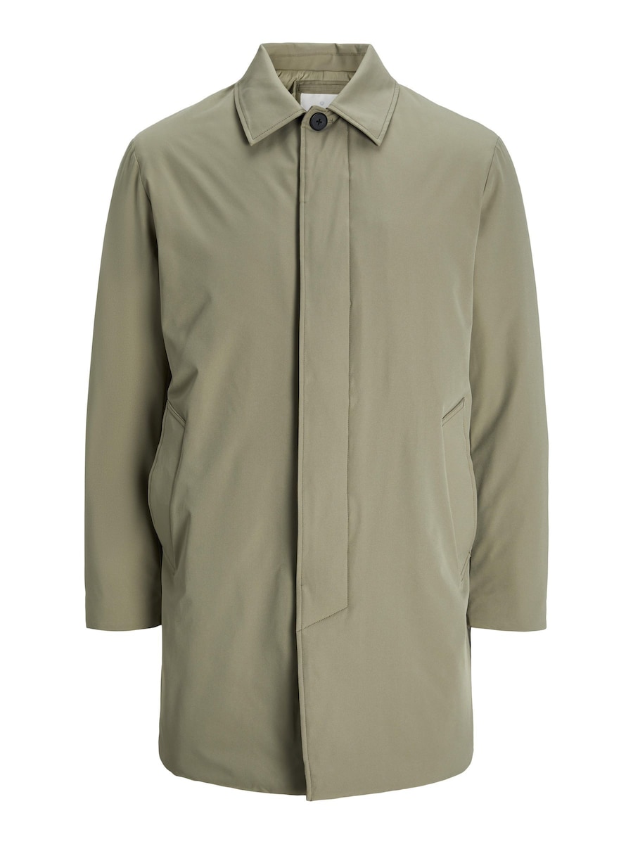 

Пальто межсезонное JACK & JONES Pea, оливковый