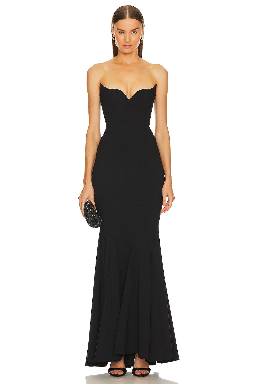 

Платье Michael Costello x REVOLVE Billie Gown, черный