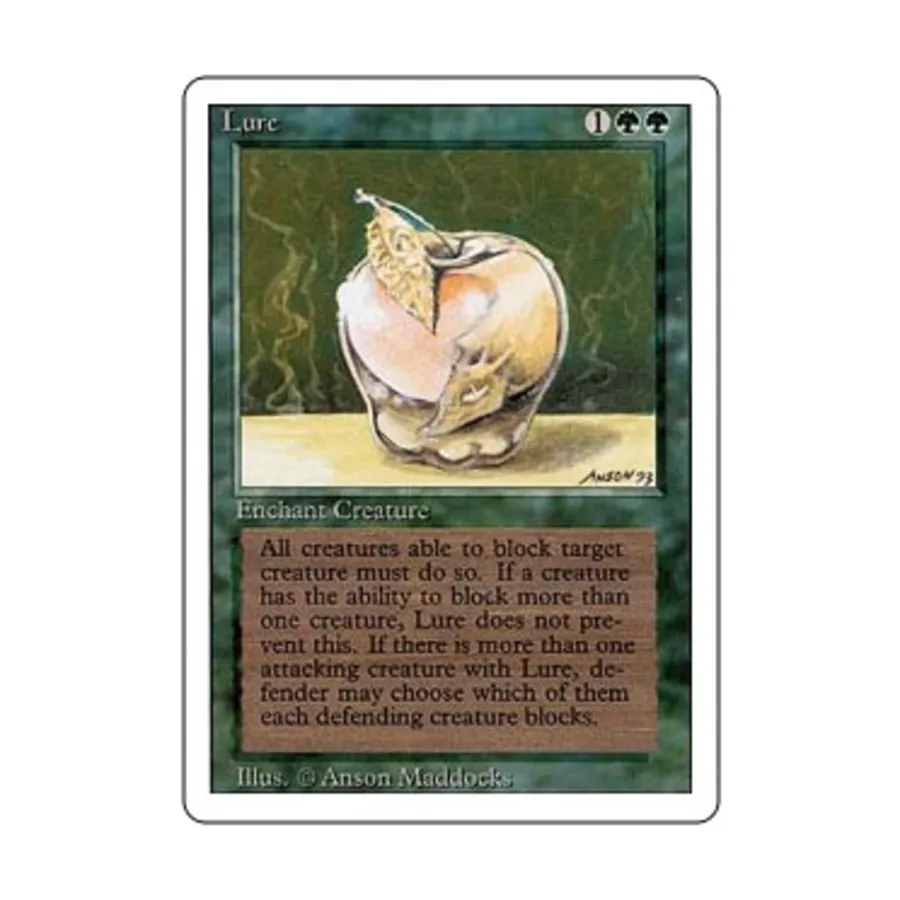 

CCG Приманка (U), MTG - 3rd Edition (Revised)