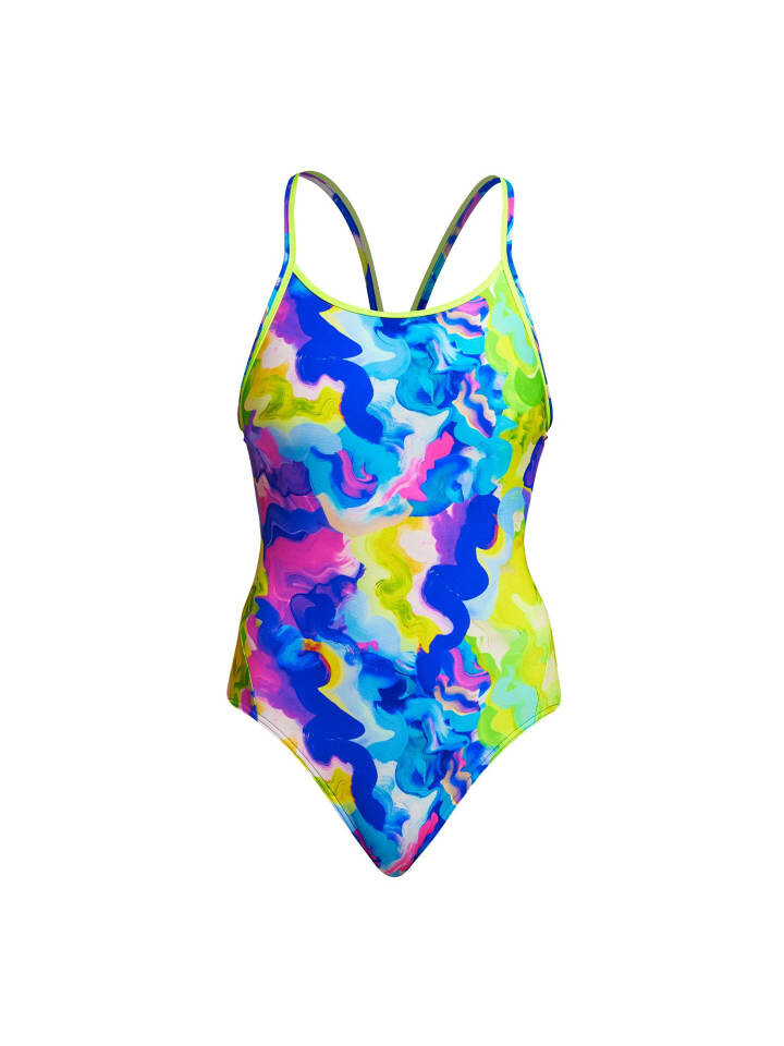 

Купальник Funkita Pablo´s Pizza Badeanzug, красочный
