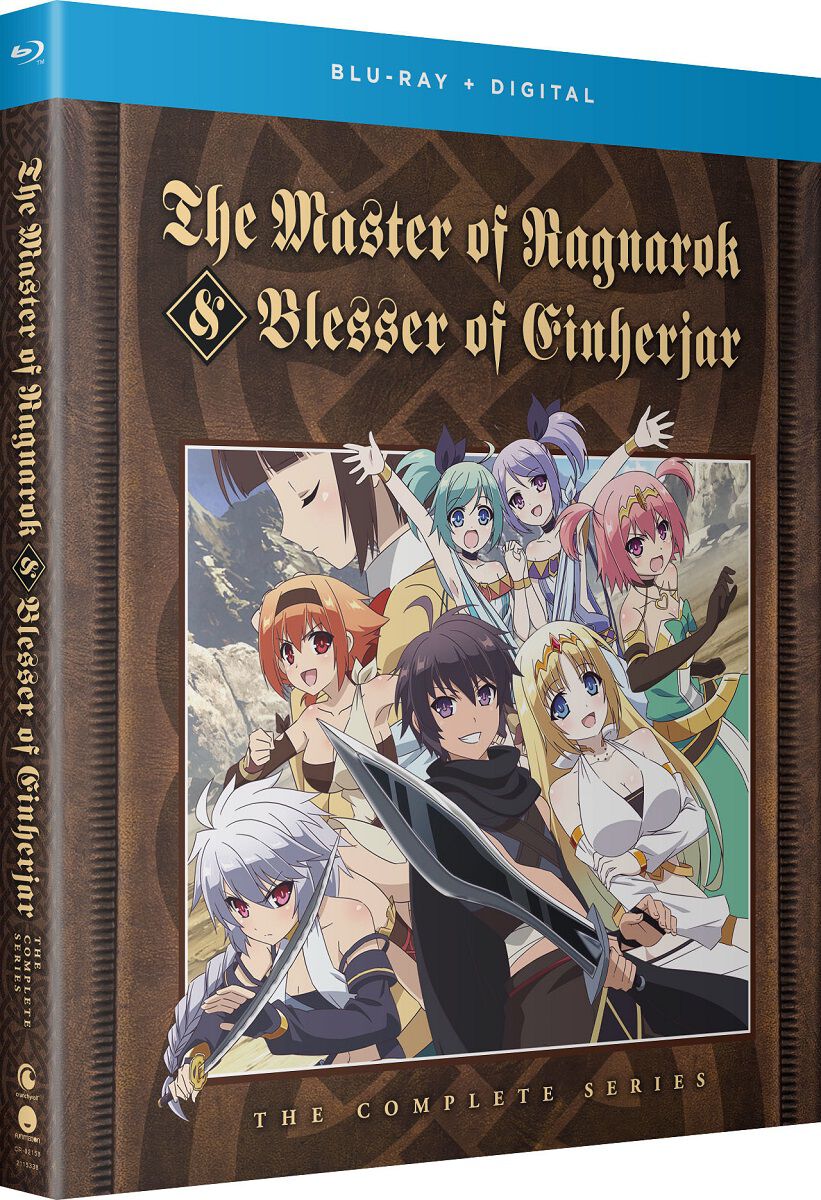 

Blu-Ray диск The Master of Ragnarok and Blesser of Einherjar - The Complete Series - Blu-Ray