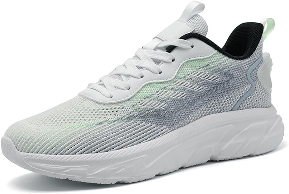 

JUCAILAO Мужская обувь Для ходьбы Мужская повседневная обувь Мужские баскетбольные кроссовки Кроссовки для бега кроссовки, зеленый