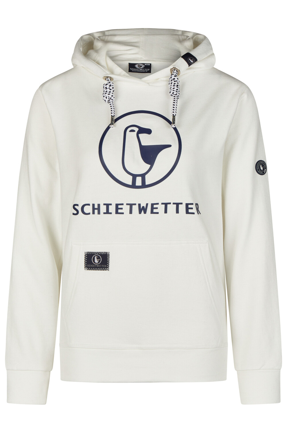 

Толстовка SCHIETWETTER Hoodie Gerti, белый