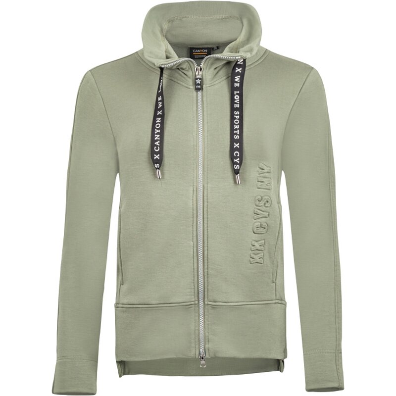 

Толстовка Funktionsjacke с капюшоном Canyon, хаки