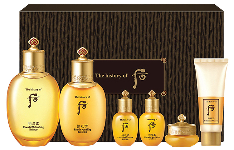 Набор по уходу за кожей The History of Whoo Gongjinhyang Essential, 6 средств — фото 4