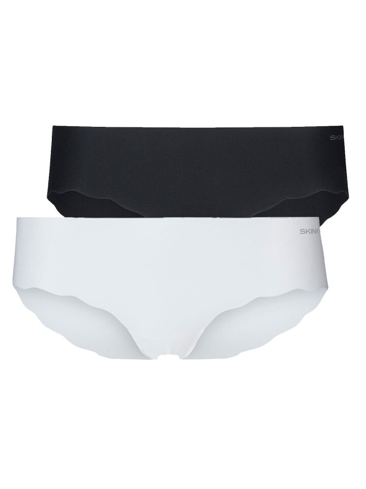 

Трусы Skiny 2er Pack Panty, цвет white-black