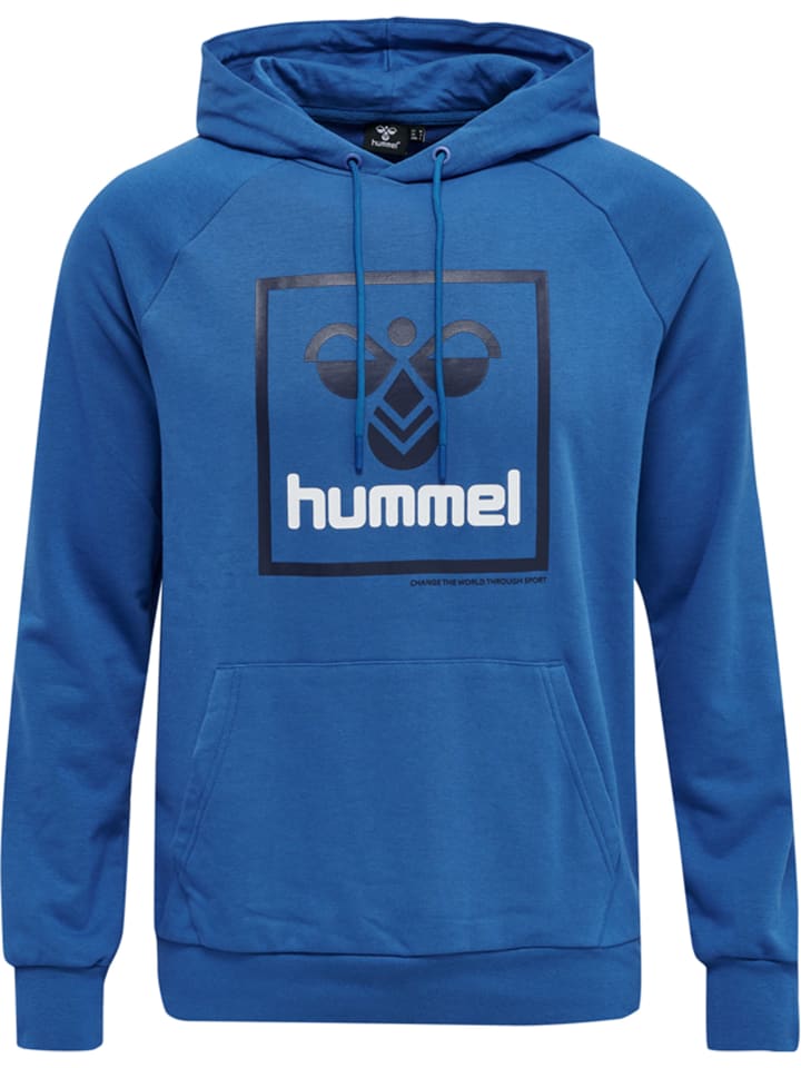 

Худи Hummel Verstellbare Taille Raglanärmel Hmlisam Herren, цвет true blue