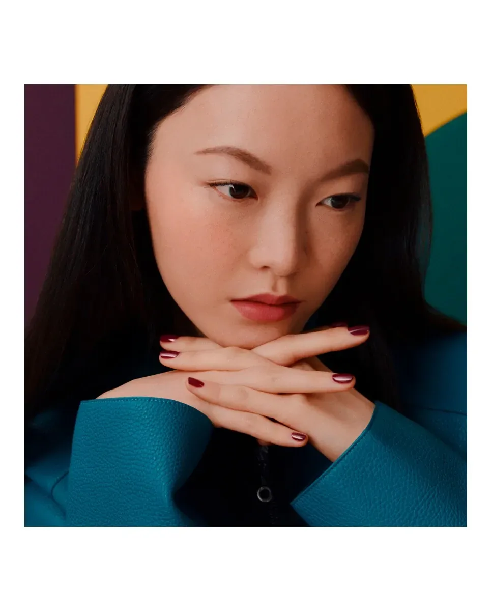Легкая матовая губная помада Rouge Hermès, Rose Épure — фото 4