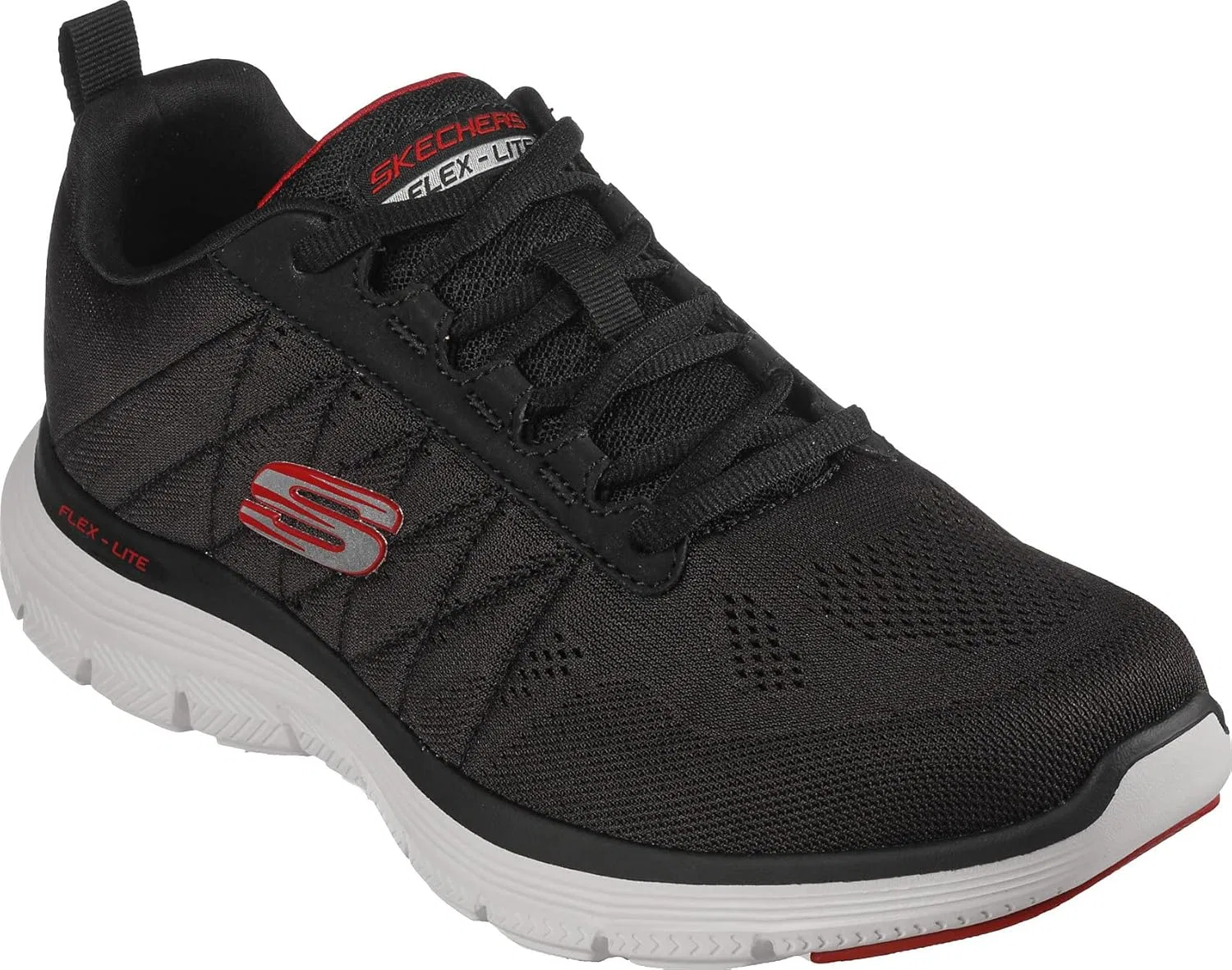 Мужские кроссовки Skechers Flex Advantage 4.0 Valkin, Blk Black — фото 2