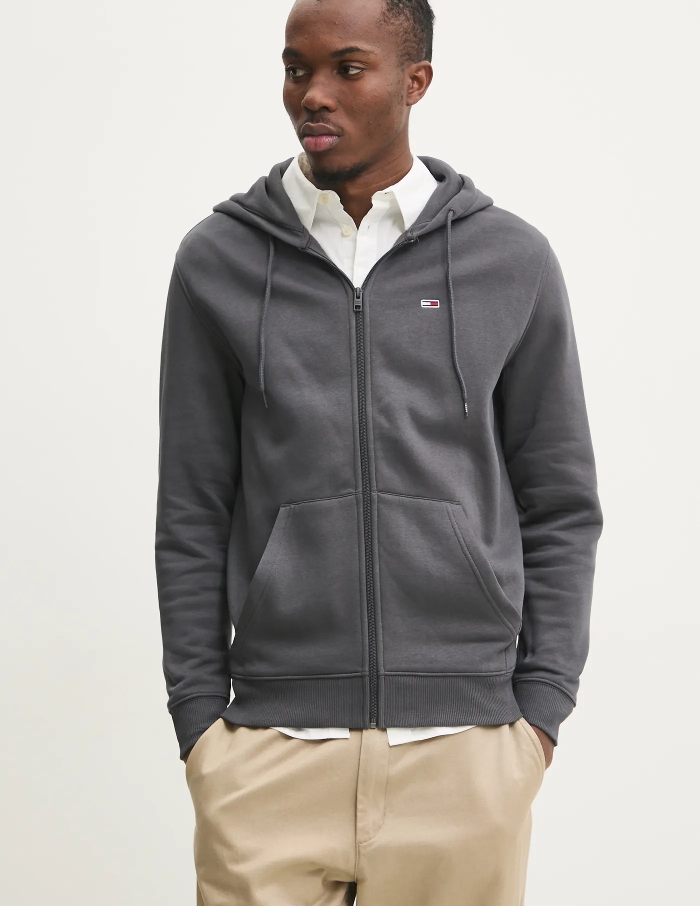 

Толстовка Tommy Jeans, серый