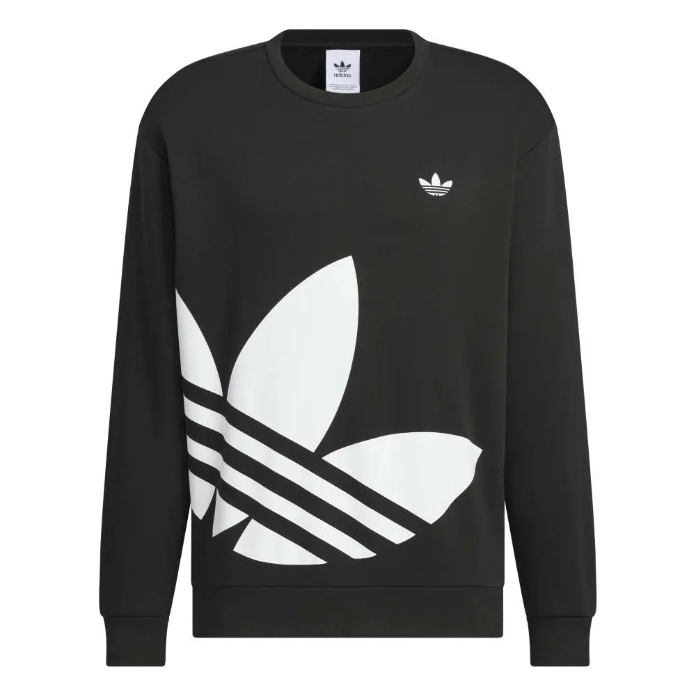 Свитшот унисекс черный Adidas Originals — фото 2