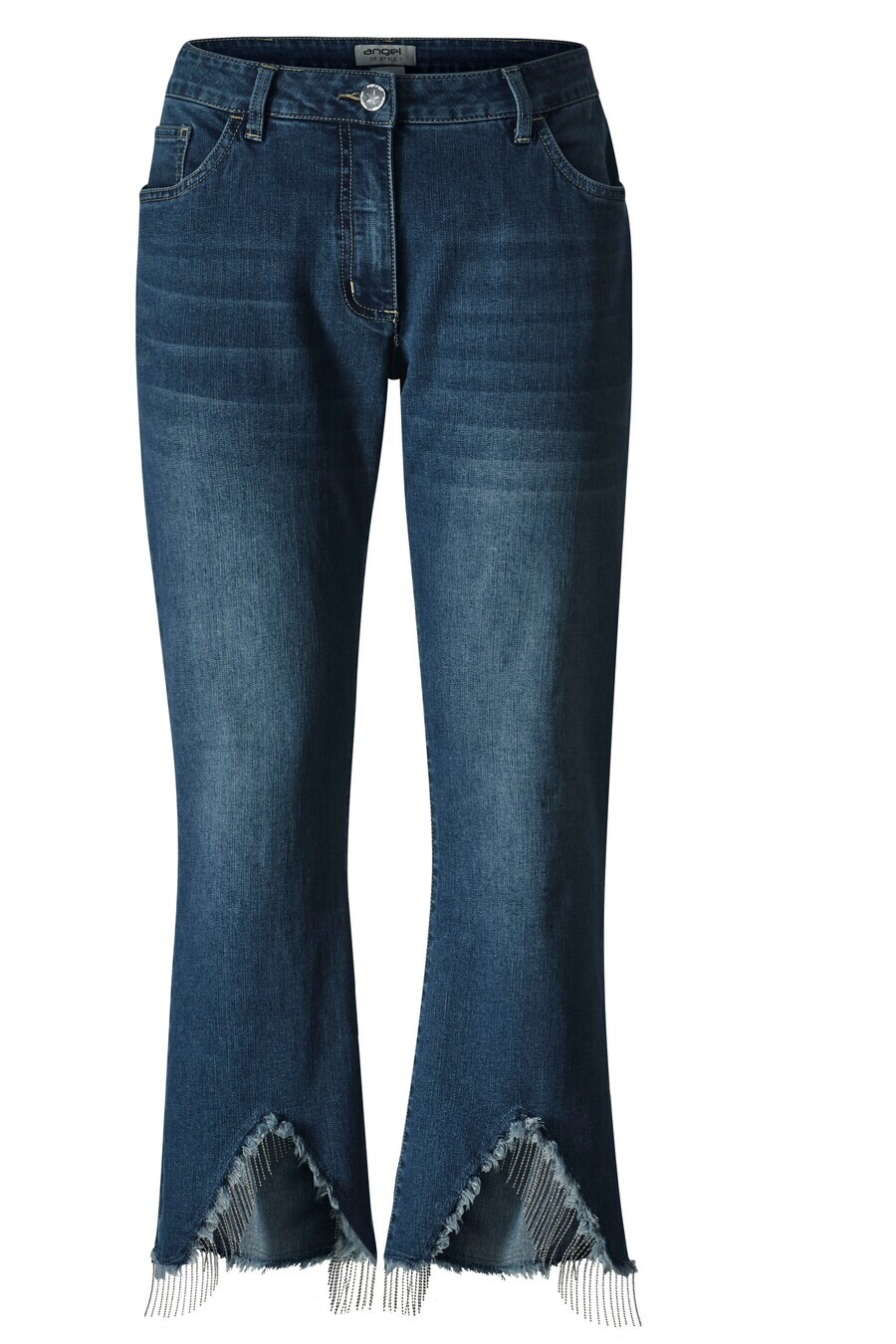 

Джинсовые шорты Angel of Style Regular Jeans, темно-синий