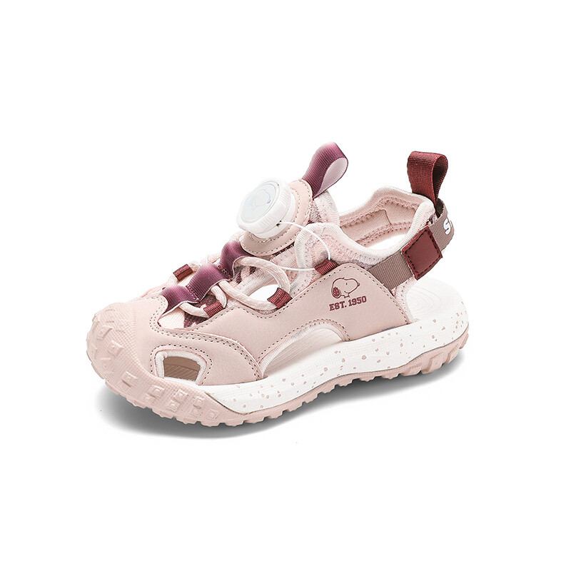 Детские сандалии Kids Foam Pink Snoopy, цвет Foam Pink — фото 2
