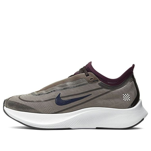 Кроссовки zoom fly 3 prnt prm Nike, черный