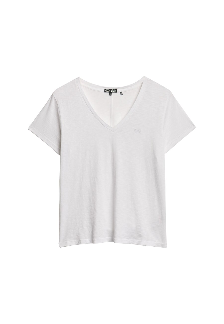 

Рубашка Superdry Studios, цвет mottled white