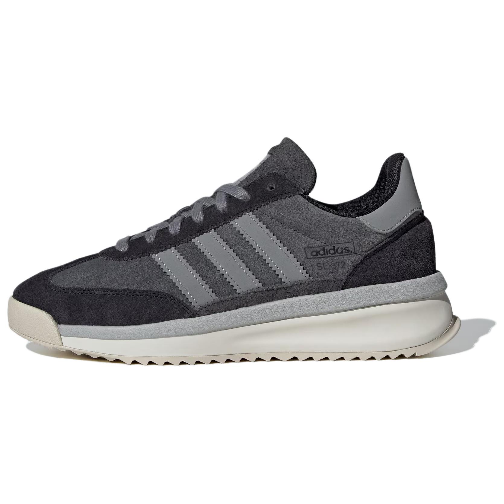 

Кроссовки Adidas SL72 RTN 'Grey Black' Adidas Originals