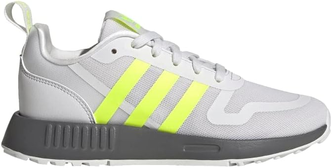 Детские кроссовки Adidas Originals унисекс Multix, белый/желтый/серый — фото 2