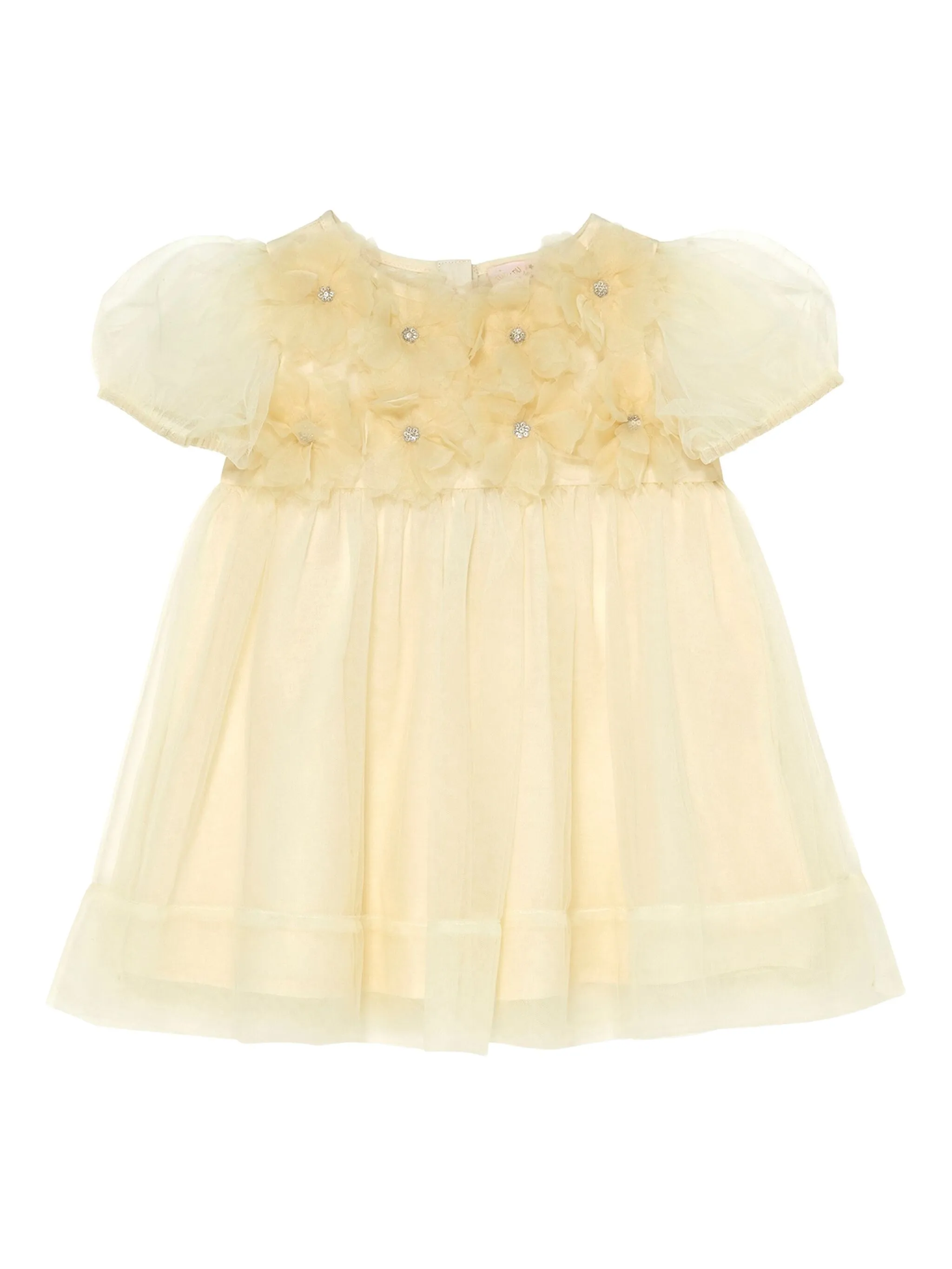 

Платье Camellia с цветочным декором Tutu Du Monde, желтый