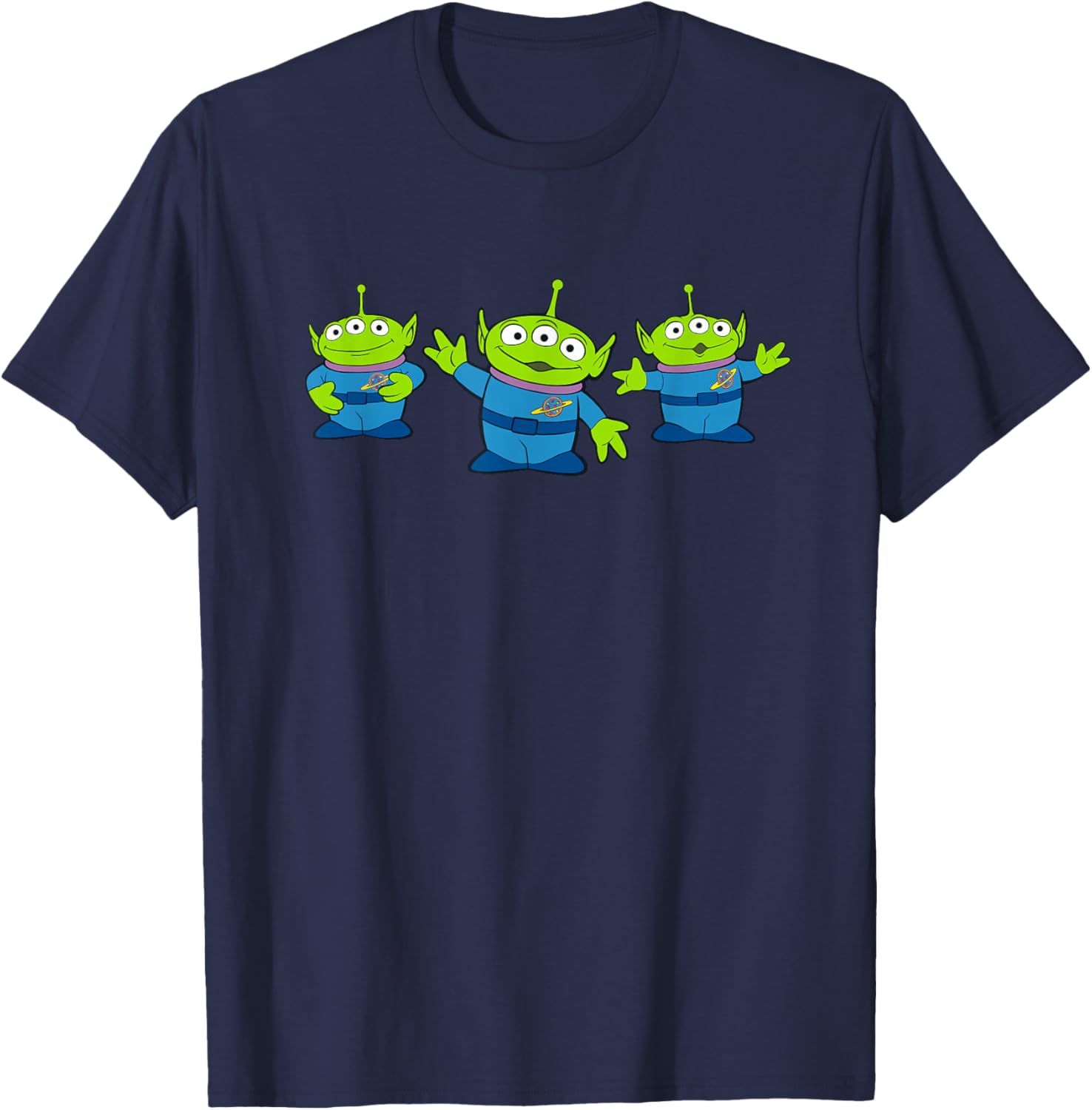 

Футболка Disney Pixar Toy Story 4 Little Green Men Alien, синяя