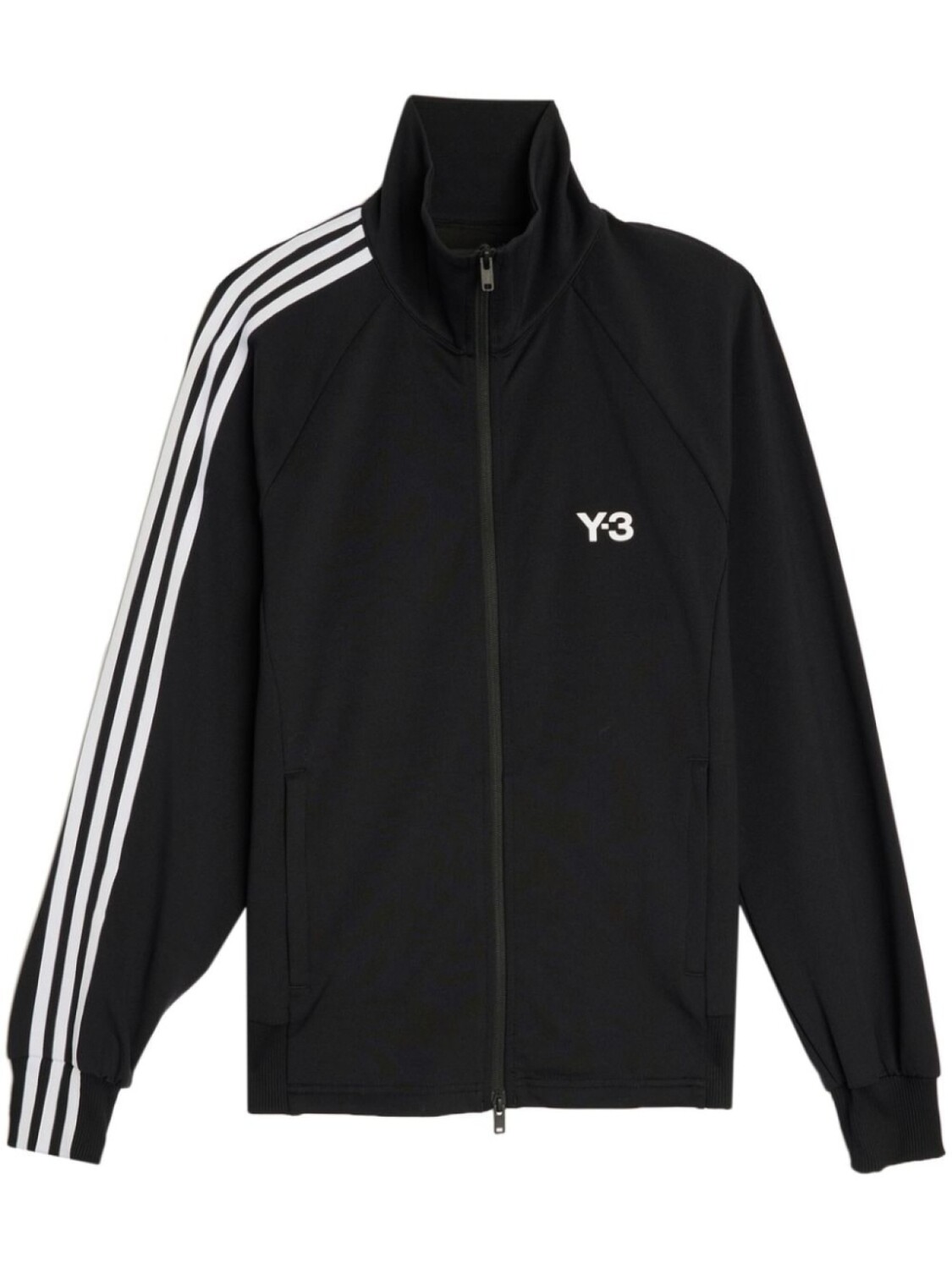 

Y-3 спортивная куртка с тремя полосками, черный