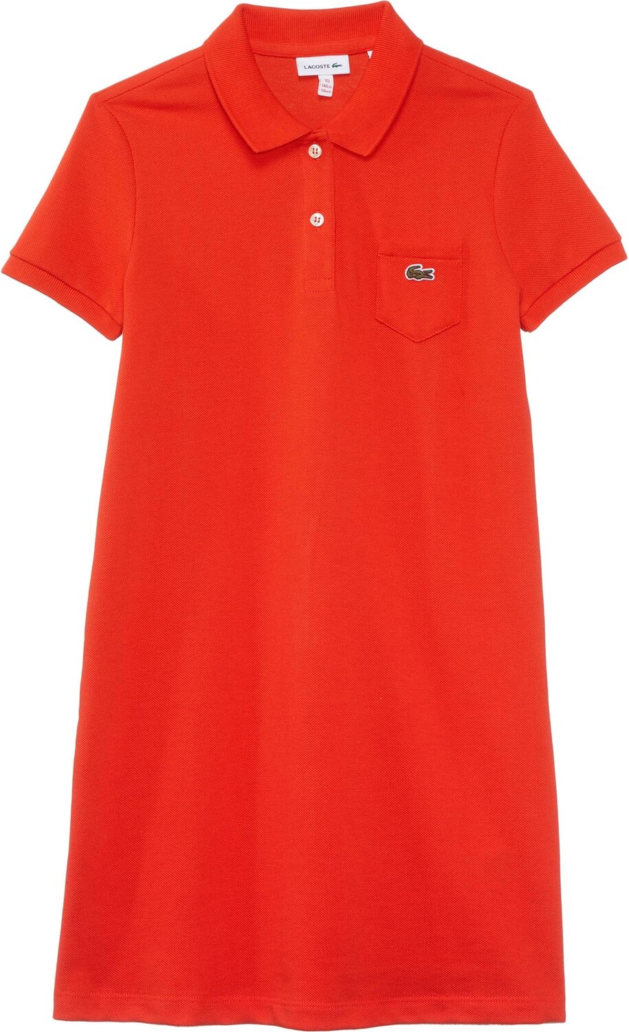 

Платье Lacoste Kids Solid Polo Dress, цвет Redcurrant Bush