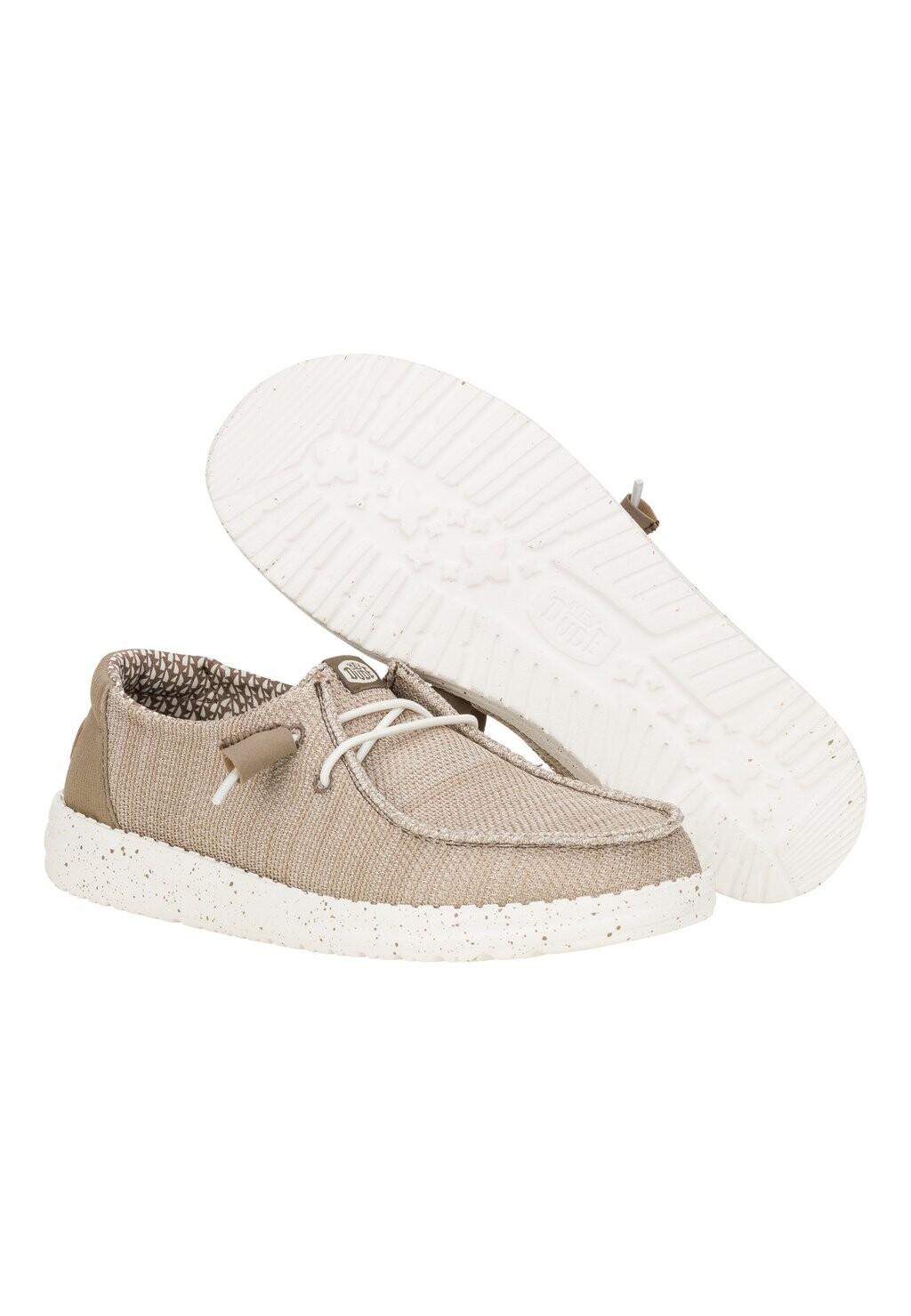 Туфли-лодочки WENDY STRETCH SOX HEYDUDE, коричневый