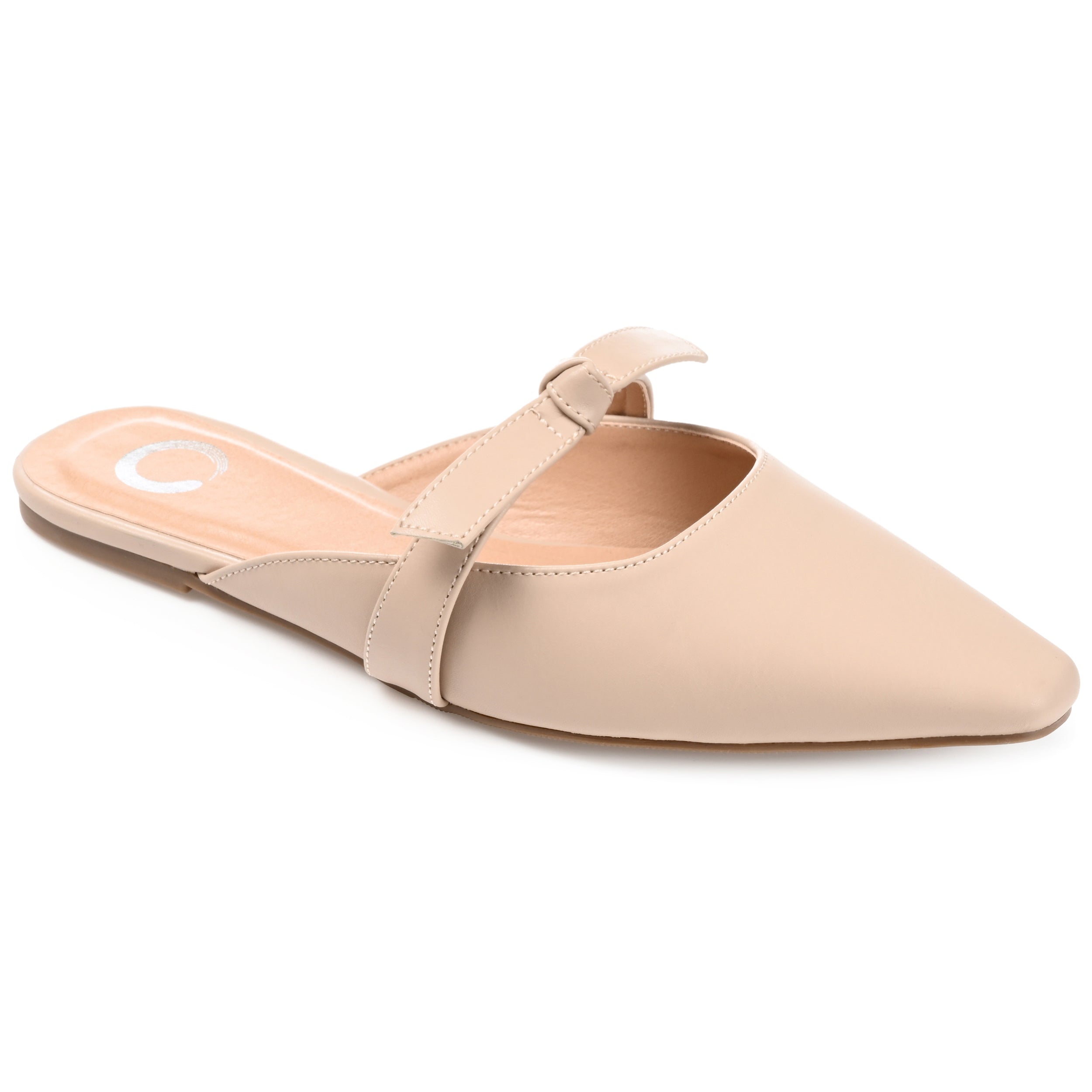 Женские мюли Missie из коллекции Journee Collection, цвет bone