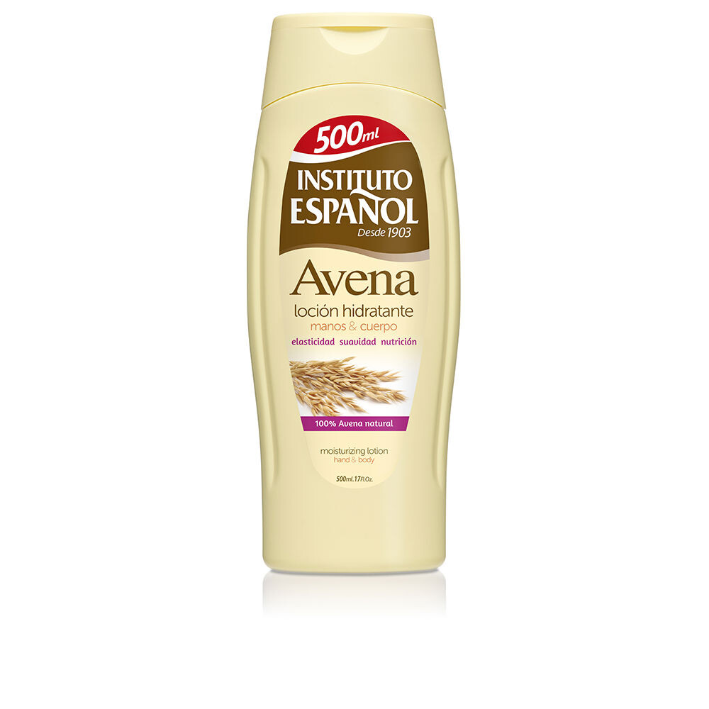 

Увлажняющий крем для тела Avena Leche Hidratante Instituto Español, 500 мл