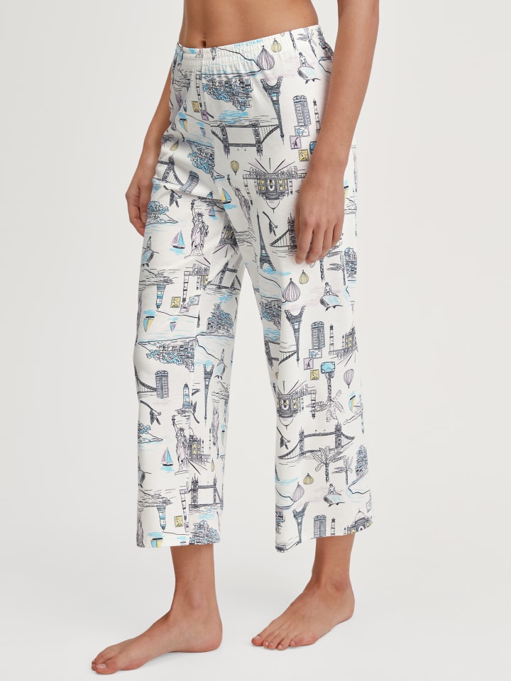 

Брюки звездно-белого цвета Calida