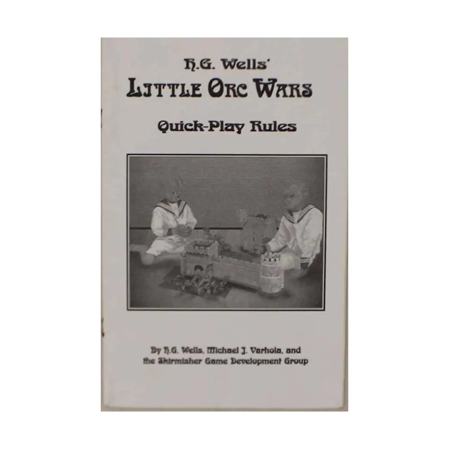 

Правила быстрой игры Little Orc Wars, H.G. Wells - Floor Games & Little Wars
