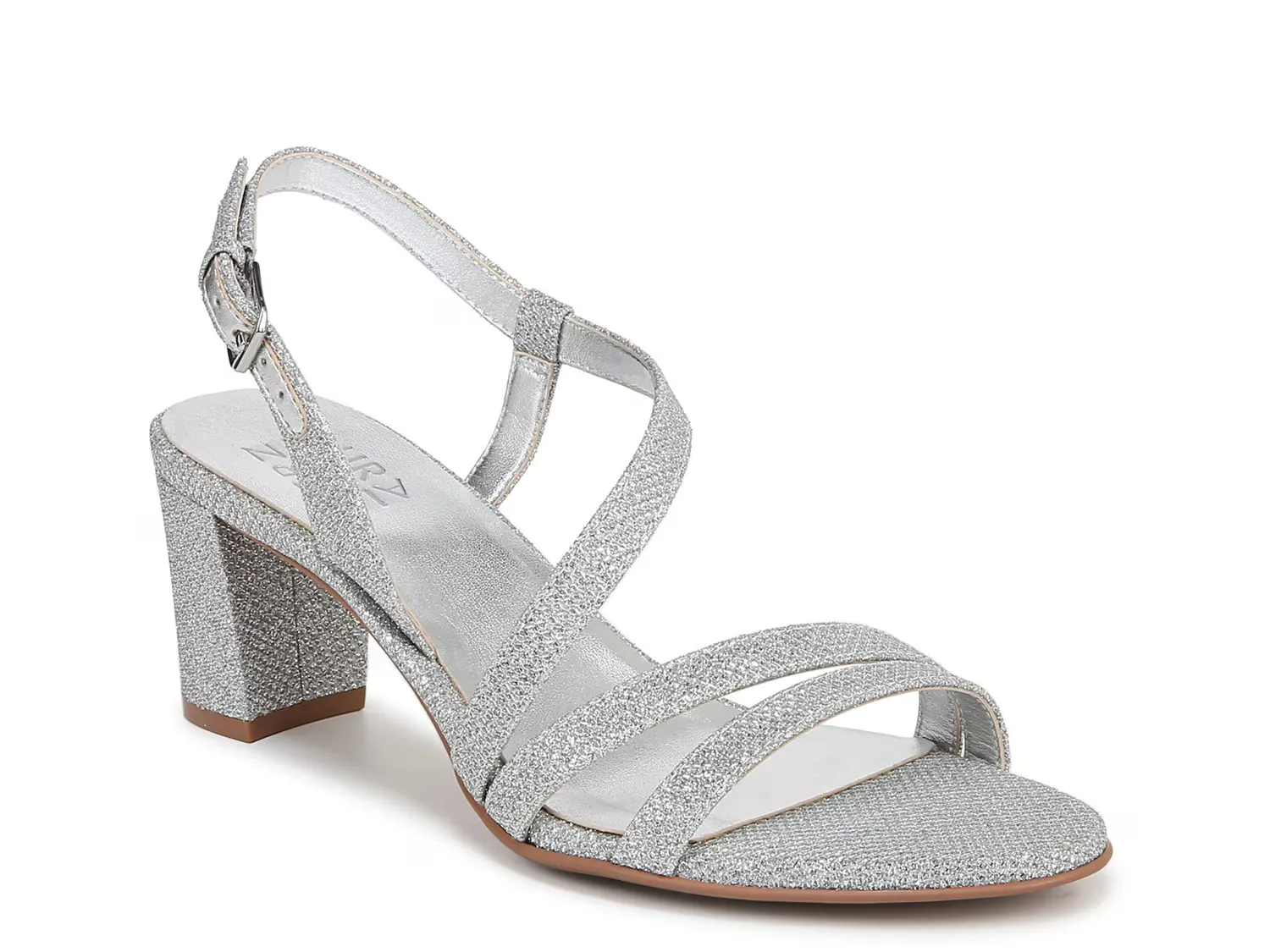 

Сандалии Vanessa Sandal Naturalizer, серебряный/металлик