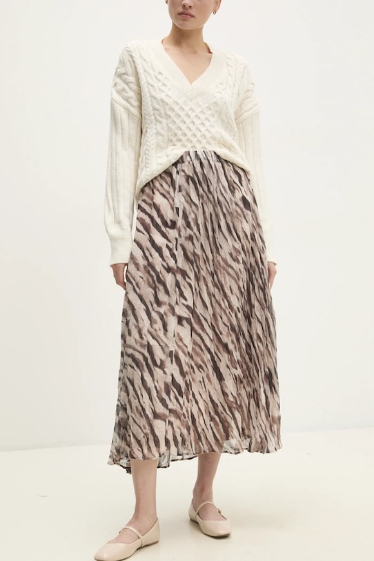 

Юбка Answear.Lab, коричневый