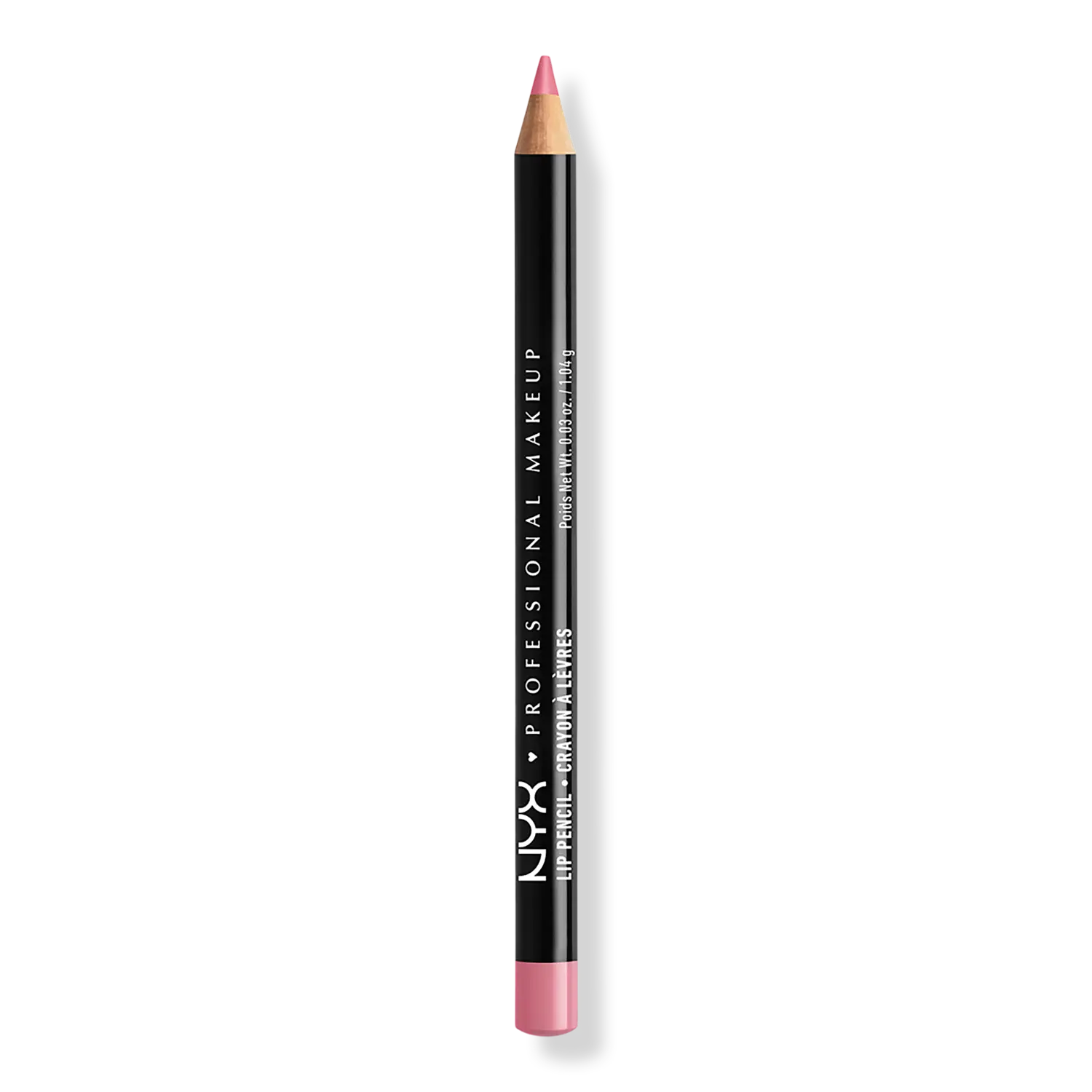 

Тонкий карандаш для губ NYX Professional Makeup, Pinky (matte hot pink)