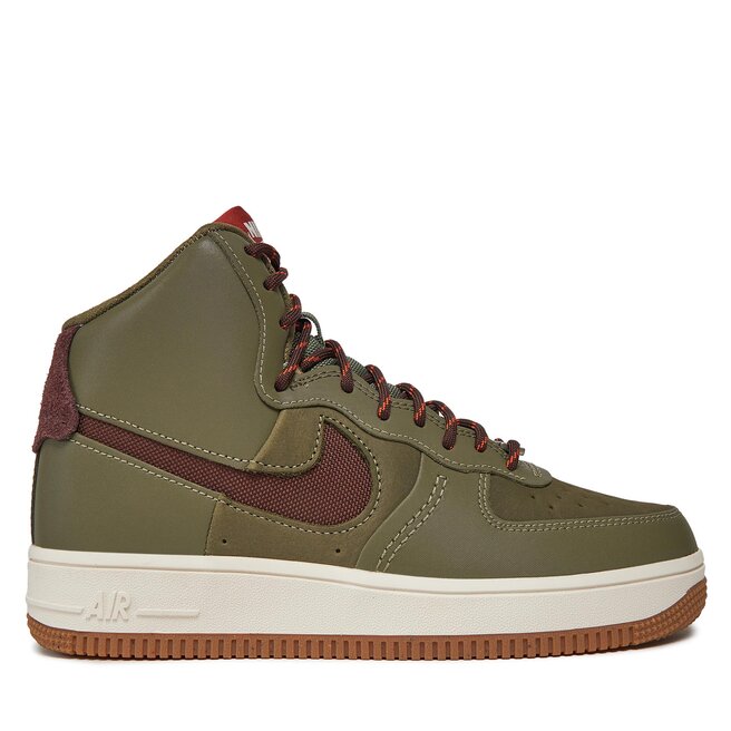 

Кроссовки Nike Af1 Sculpt Wild FB7960 200 Medium Olive/Earth/Phantom, хаки