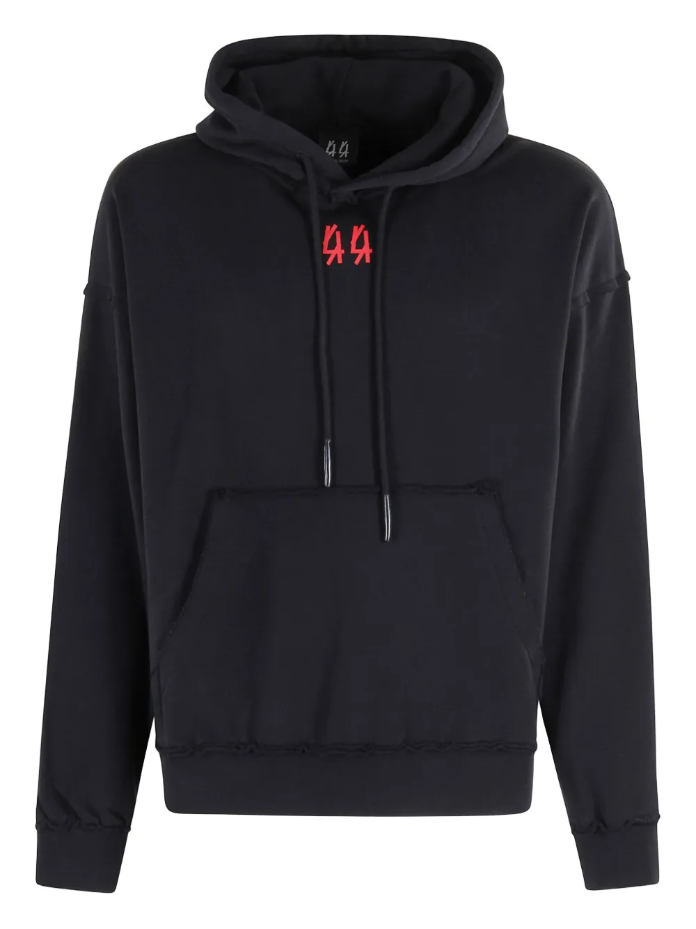 

Худи с принтом логотипа 44 Label Group, черный